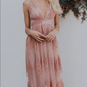 Vici Doll Lace Maxi Dress